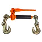 Kinedyne 10035HD-F Folding Handle Ratchet Chain Binder – 3/8″ to 1/2″ Chain, 12,000 lb WLL